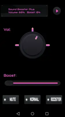 Sound Booster Plus android App screenshot 5