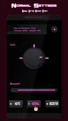 Sound Booster Plus android App screenshot 7