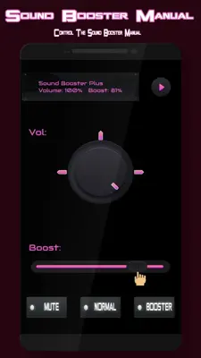 Sound Booster Plus android App screenshot 8